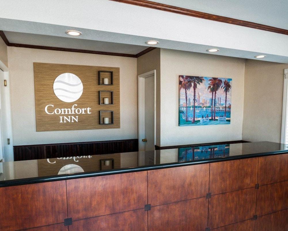 Comfort Inn San Diego Airport At The Harbor Exterior foto
