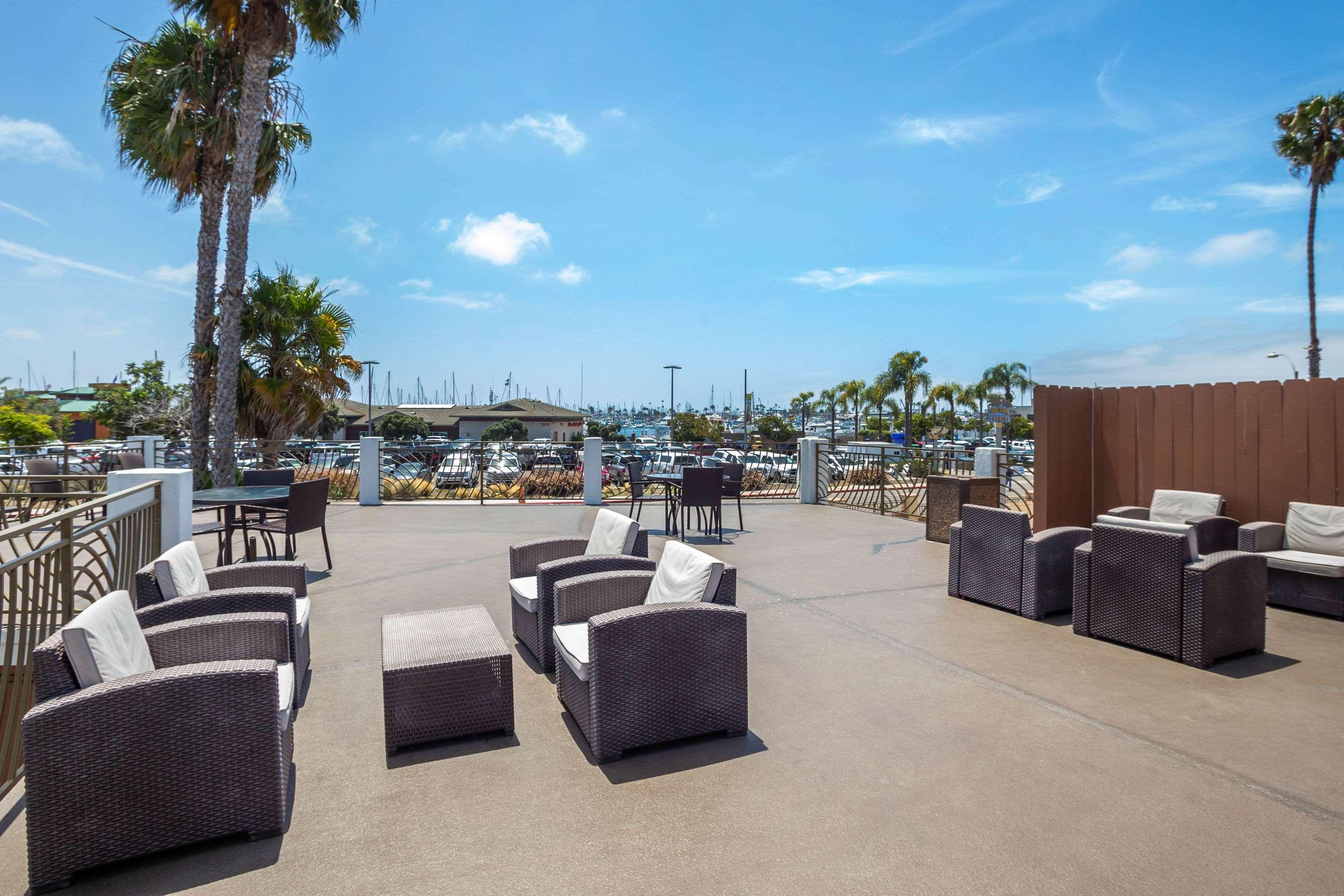 Comfort Inn San Diego Airport At The Harbor Exterior foto