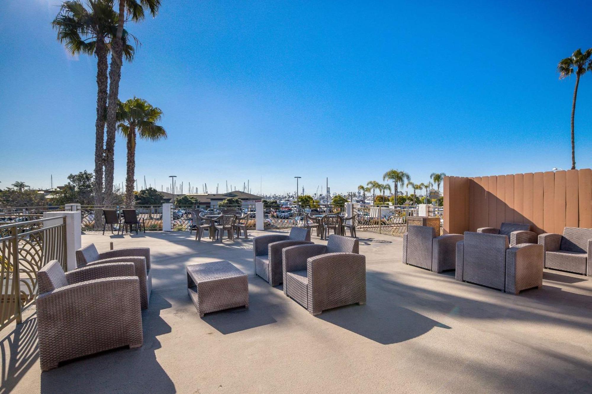 Comfort Inn San Diego Airport At The Harbor Exterior foto