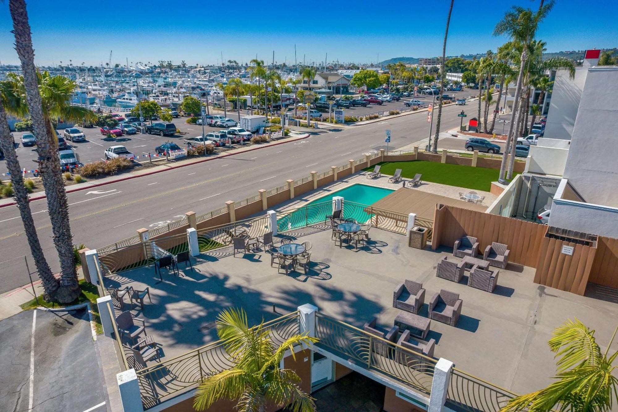 Comfort Inn San Diego Airport At The Harbor Exterior foto